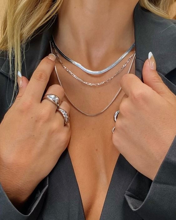 Calendario Adviento Joyas Plateadas