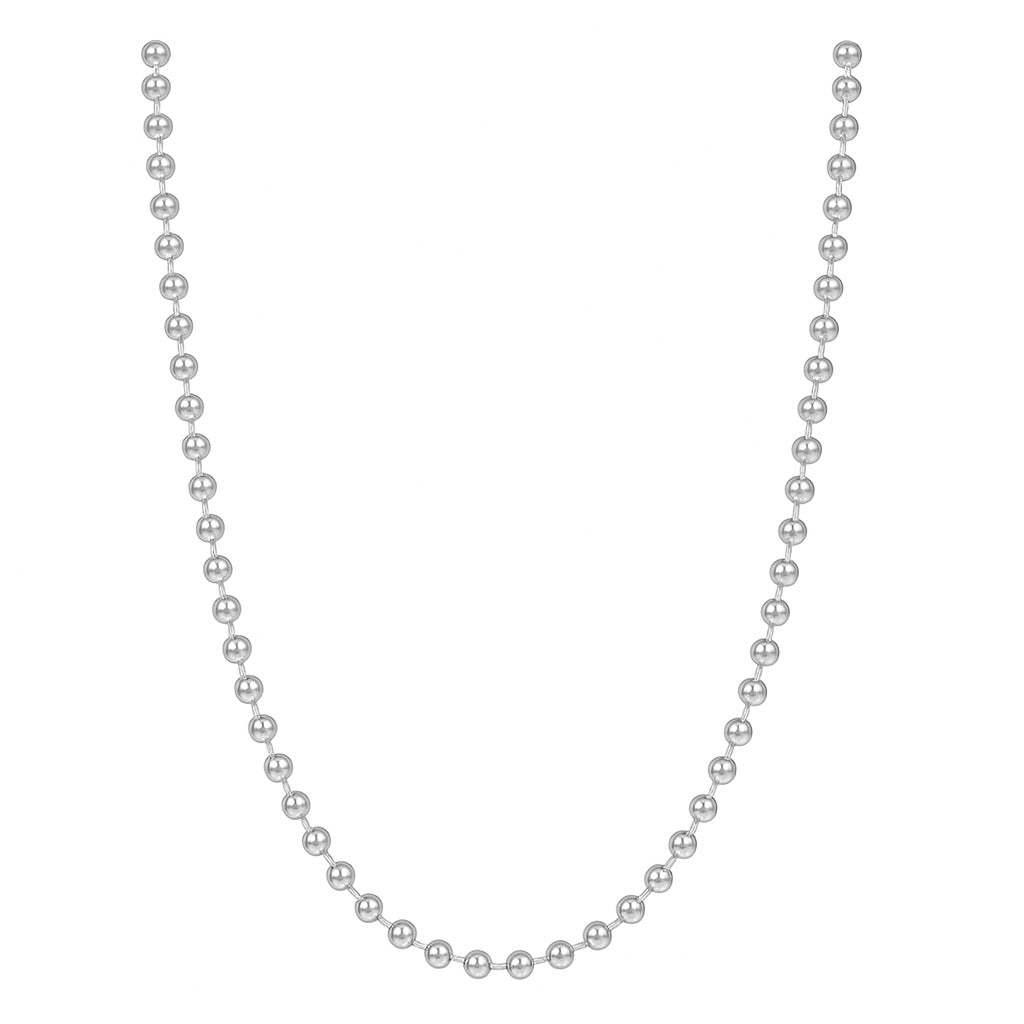 Collar con Eslabones de Bolitas