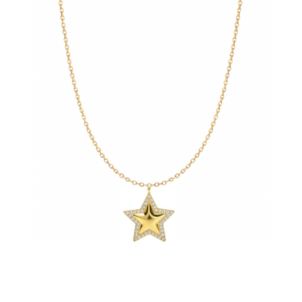 Collar Estrella Zirconia
