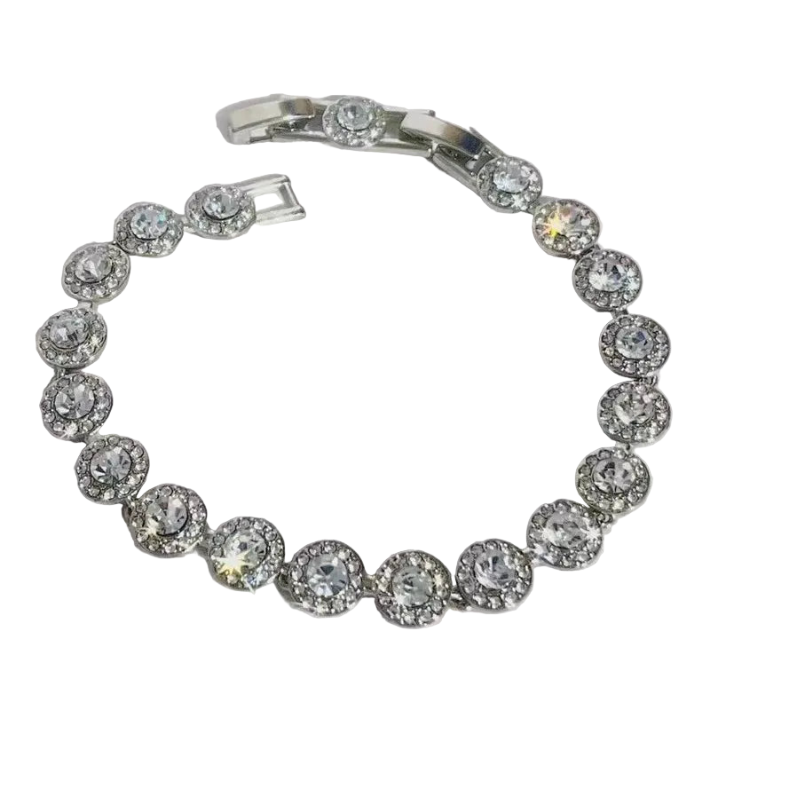 Pulsera Brillantes Circulares