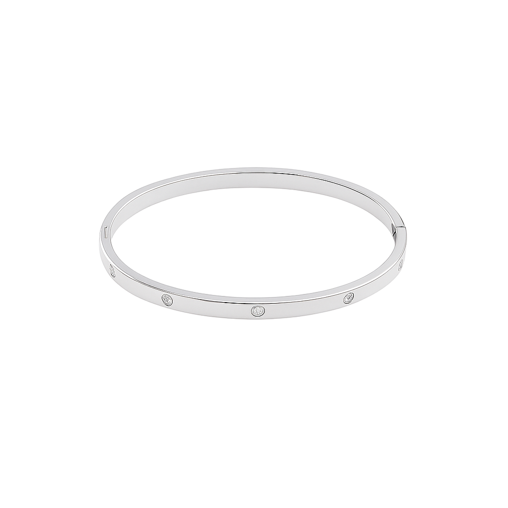 Pulsera Piedritas Zirconia