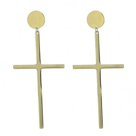 Pendientes Cruz