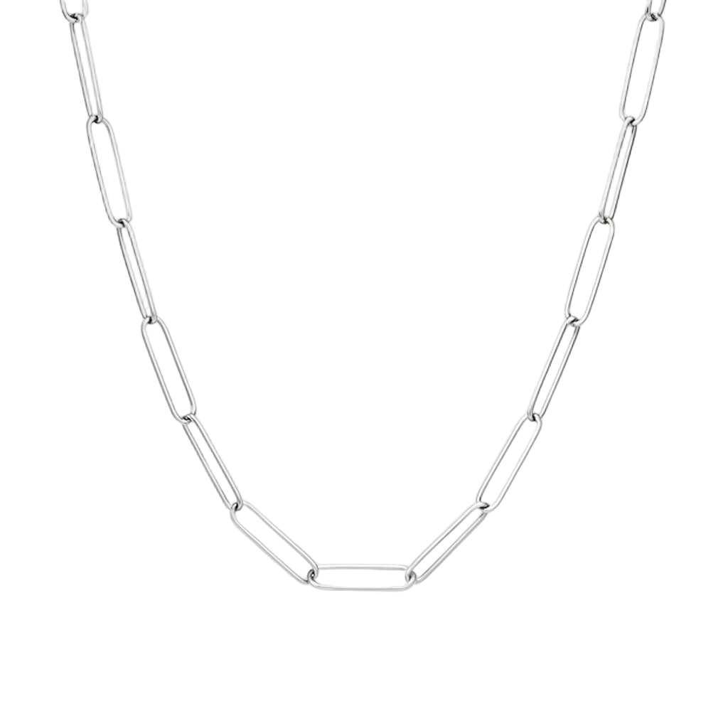 Collar con Eslabones Alargados