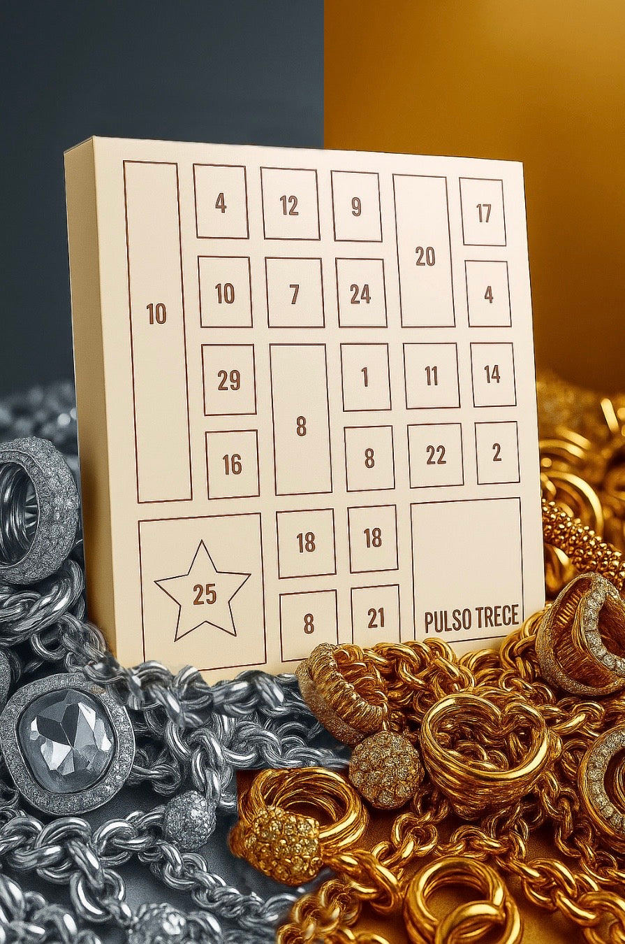 Calendario Adviento Joyas Combinado