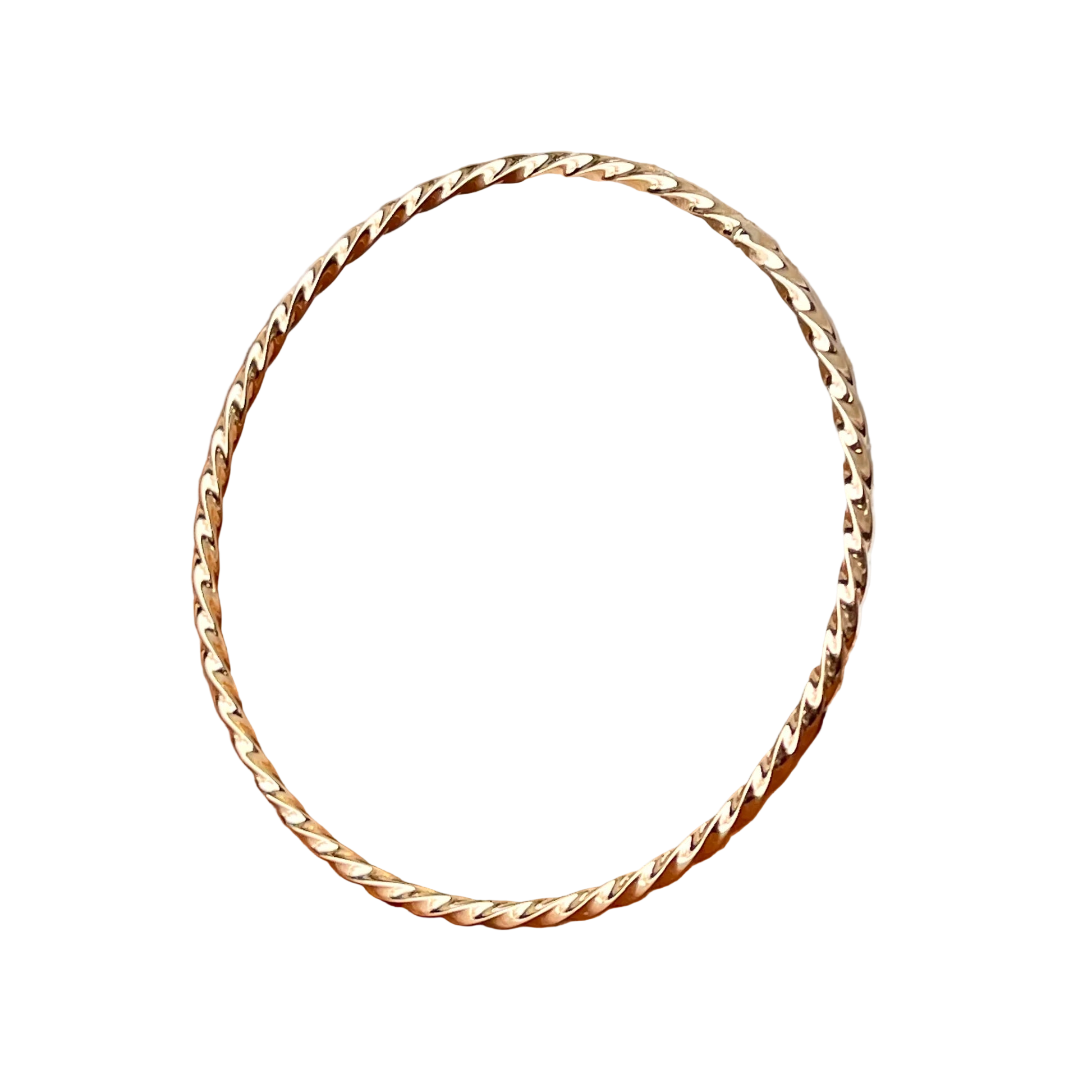 Pulsera Rígida Trenzada